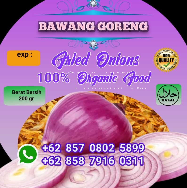 Bawang Goreng D'BAWANG'S 100 gr