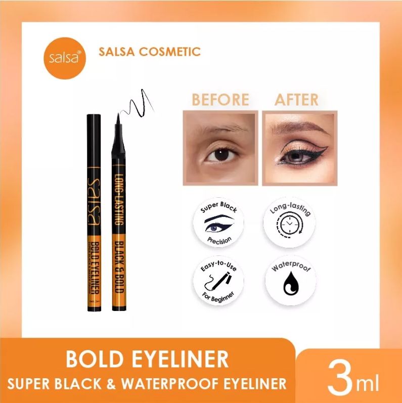 Salsa Bold Eyeliner Pen 3ml