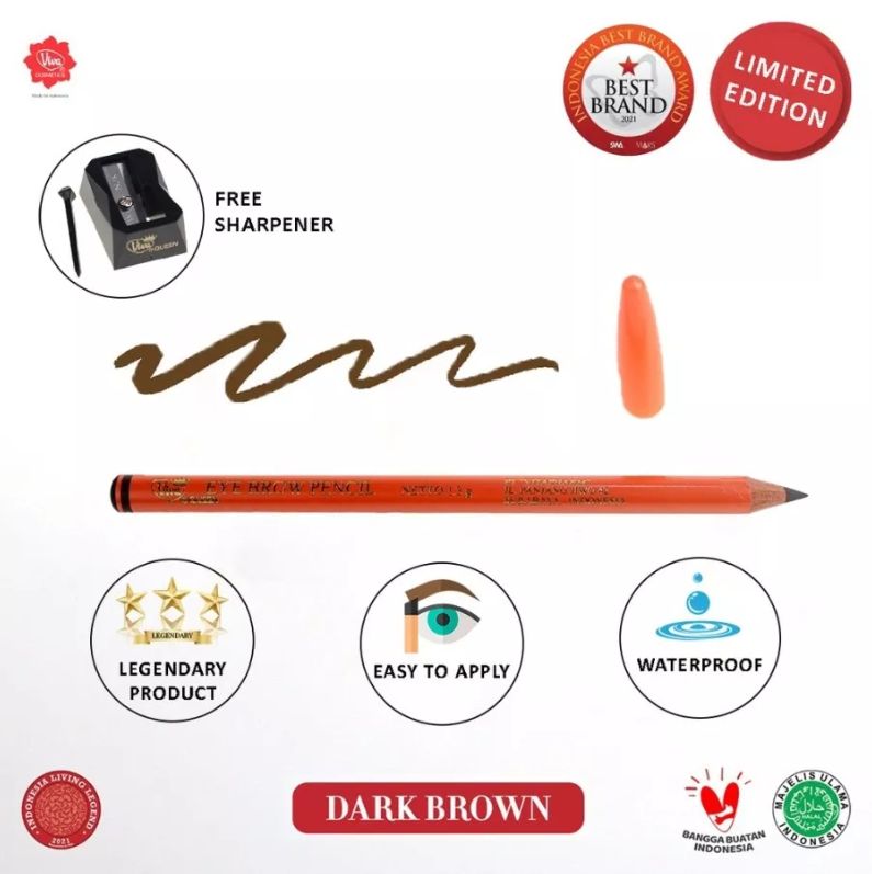 Viva Eyebrow - Dark brown 