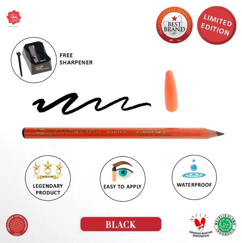 Viva Eyebrow - Black