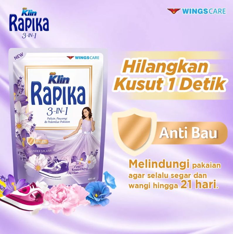So Klin Rapika 3in1 Lavender Splash 