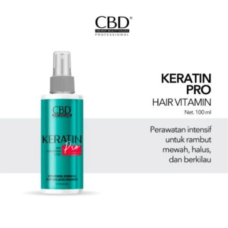 CBD Keratin Hair Vitamin Spray 100ml
