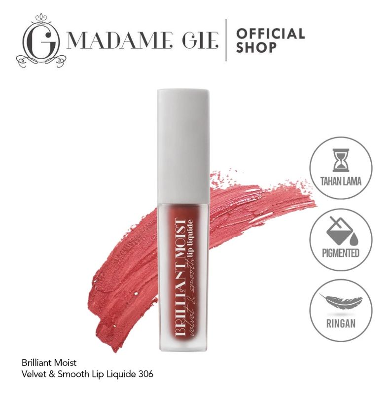 Madamegie Lip Cream 306