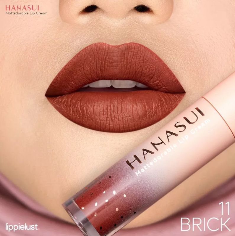 Hanasui Mattedorable Lipcream 11 Brick