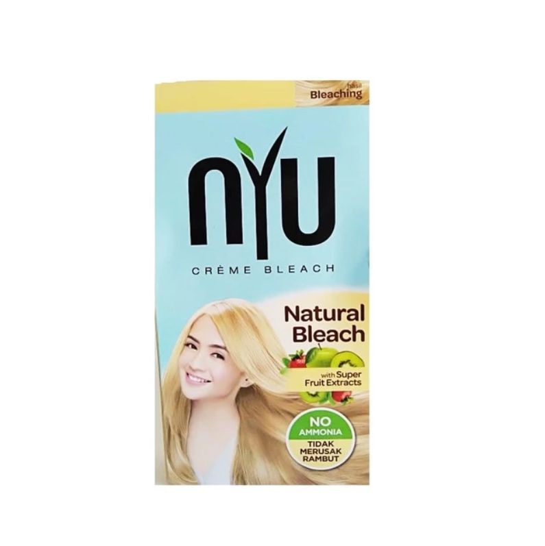 Nyu Hair Color - Bleaching