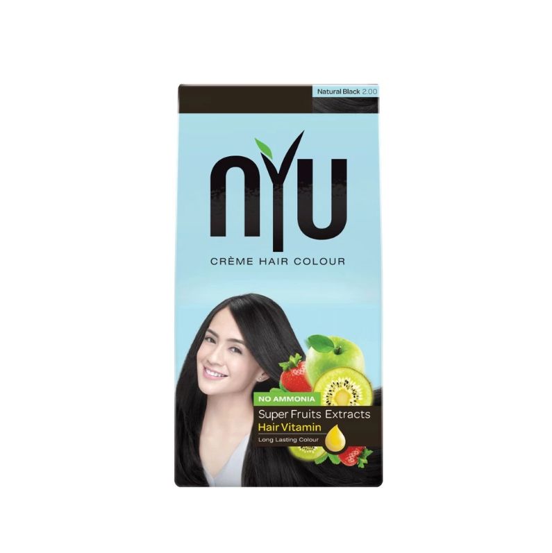 NYU Hair Color - Black