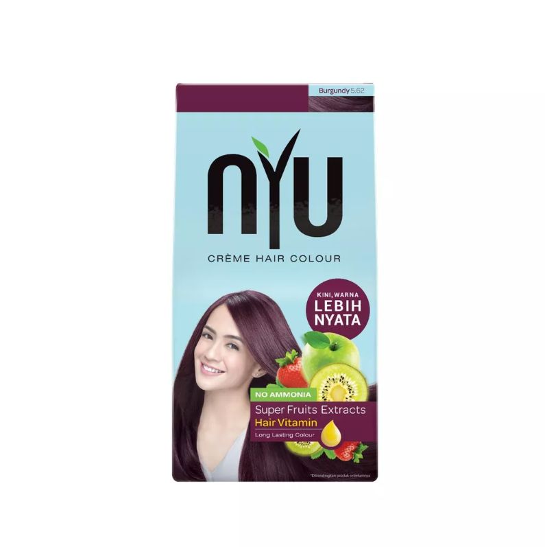 NYU Hair Color - Burgundy 