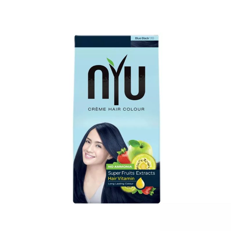 NYU Hair Color - Blue Black